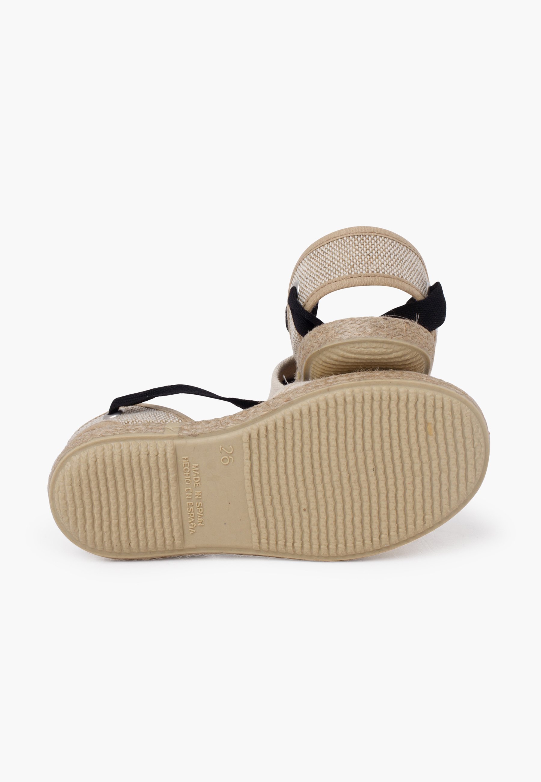 Espadryle Pisamonas - czarne