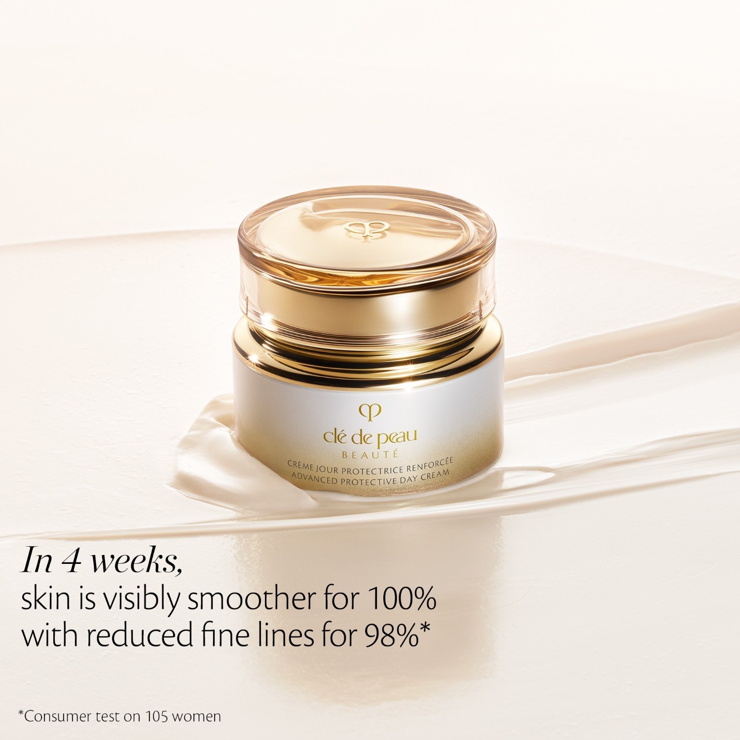 Clé de Peau Beauté Face Cream Key Radiance Care Advanced Ochranný denný krém – 50 ml