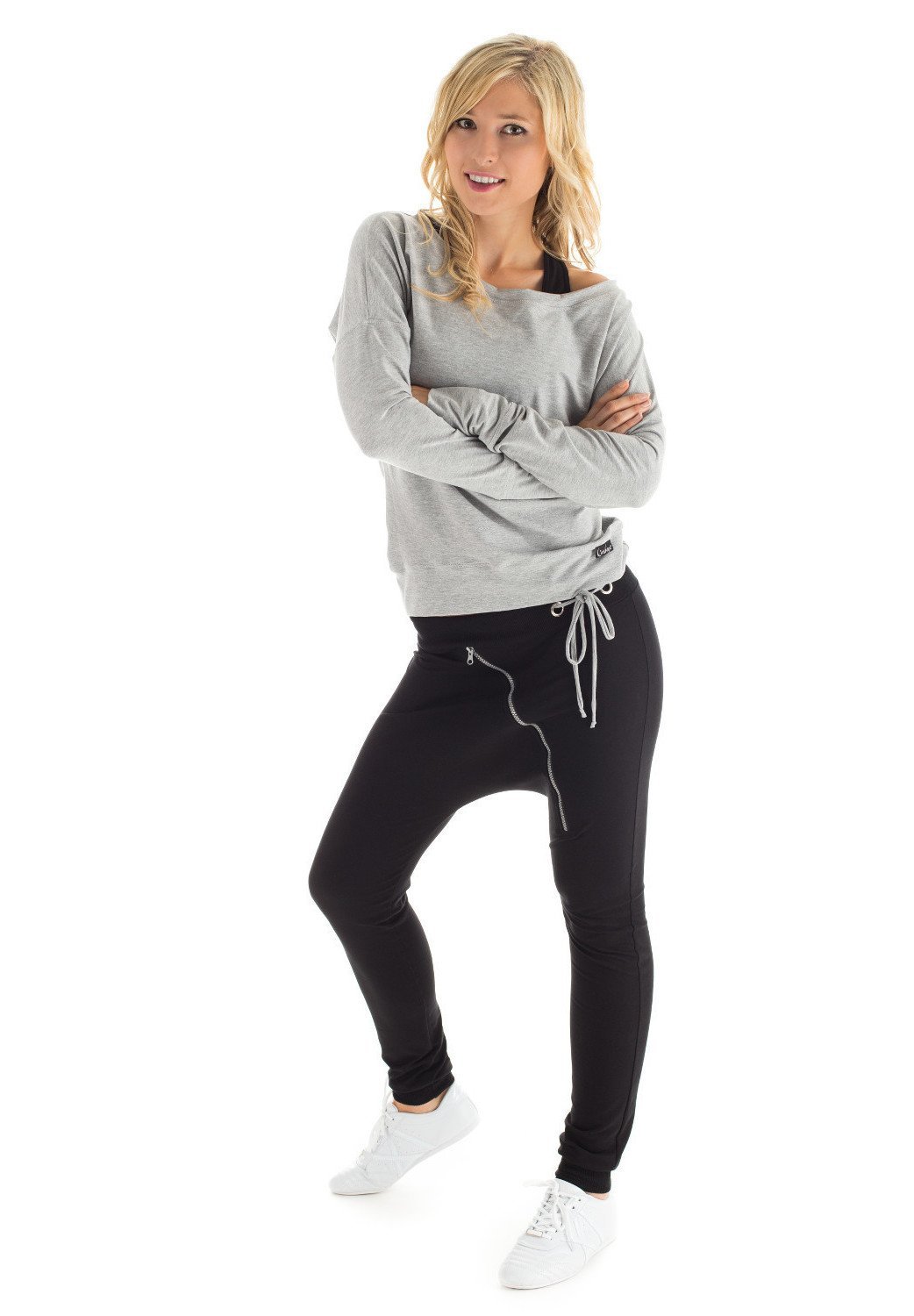 Winshape Longsleeve - Sweatshirt - grijs gemêleerd