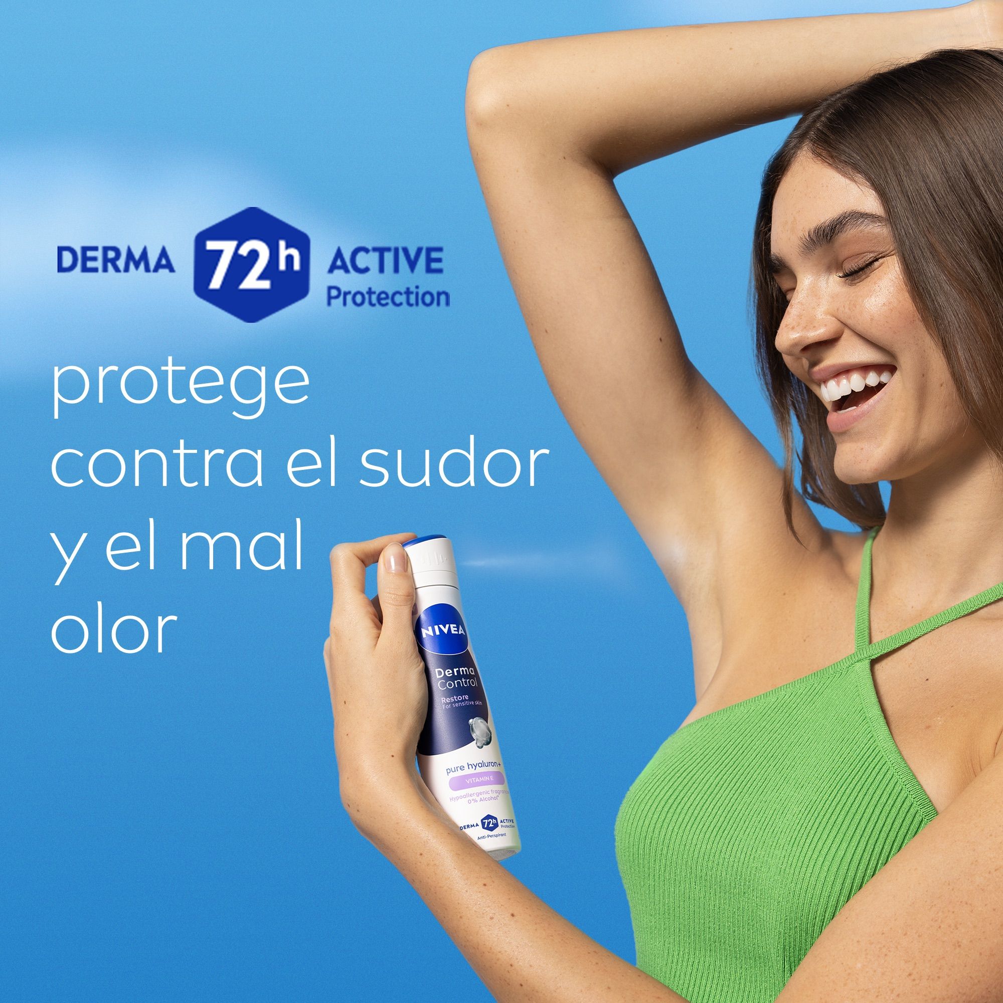 Dezodorant v spreju Derma Control Restore Dezodorant v spreju