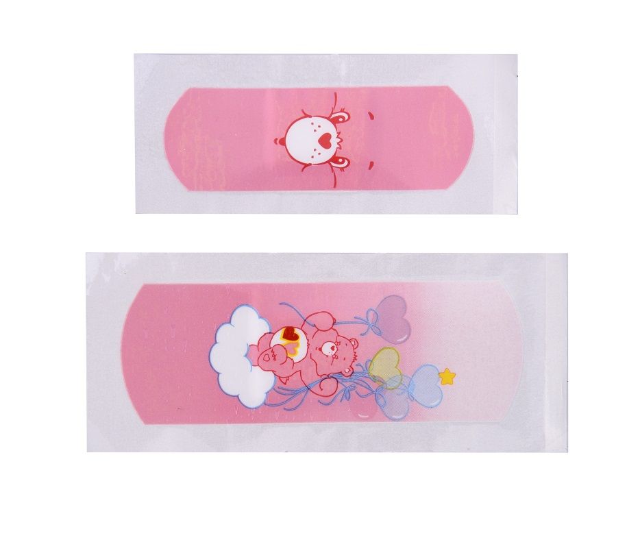 Kovinska škatla Care Bears s prelivi Domov