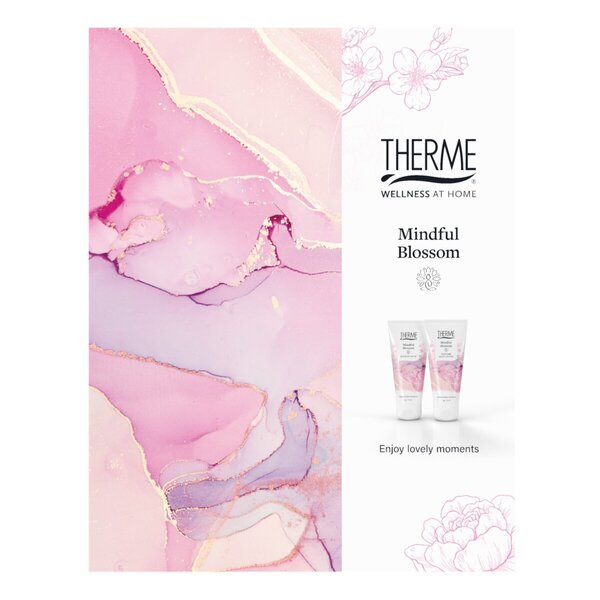 Darilni set Therme Mindful Blossom