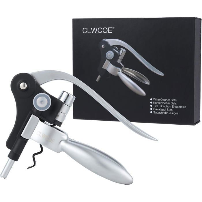 Tirebouchon avec coffret cadeau accessoires pour vin dcapsuleur et arateur PZCC