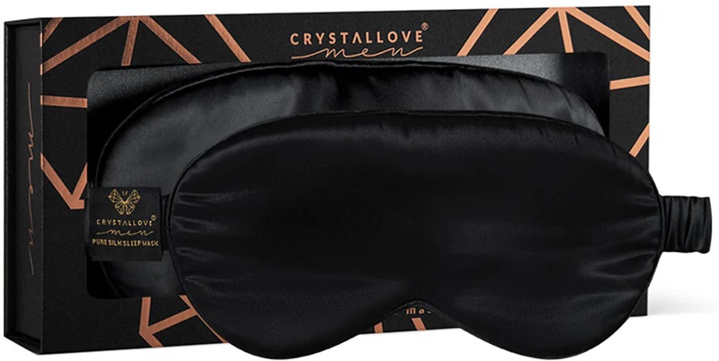 Crystallove zīda acu maska Spānijai