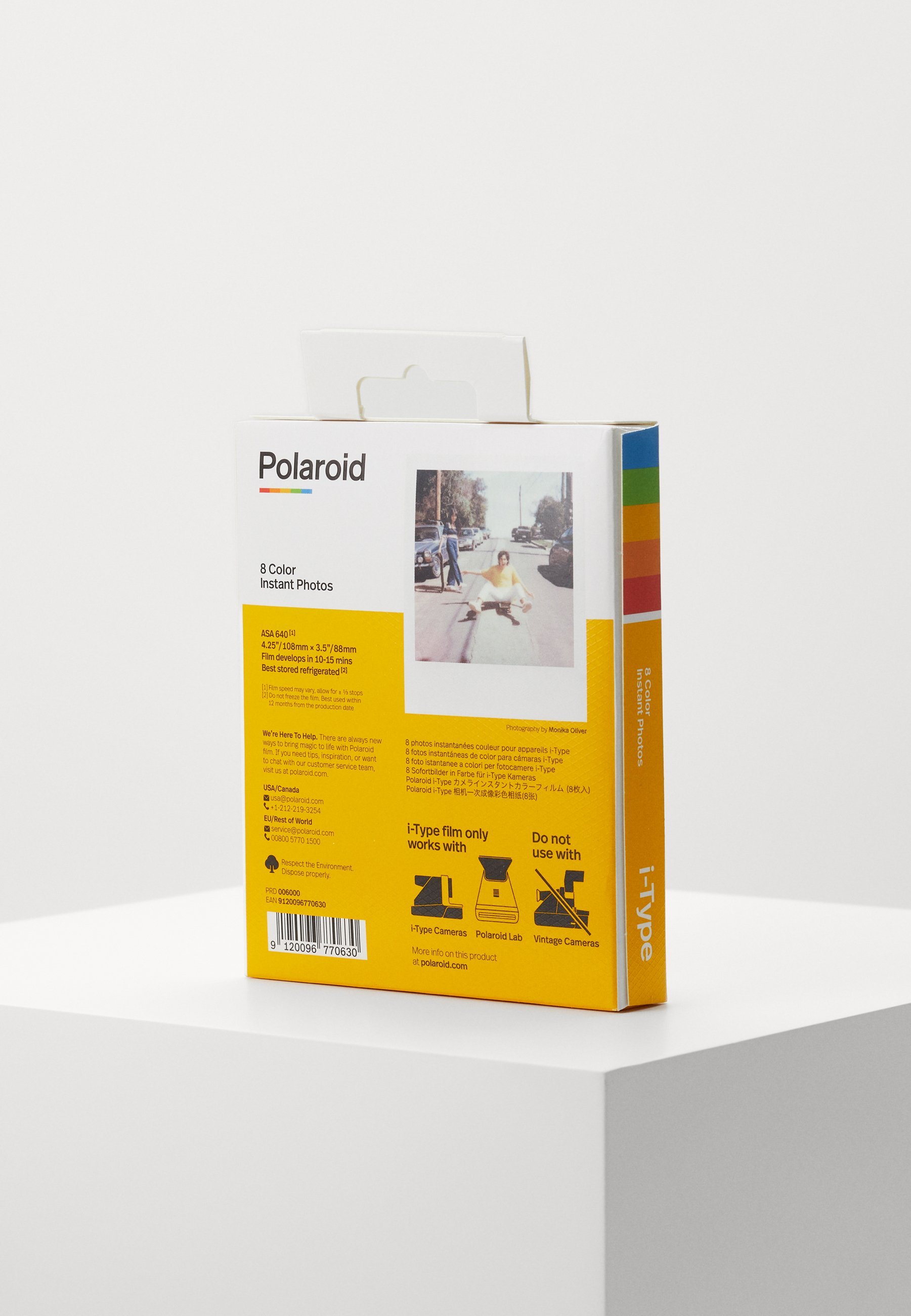 Film pour appareil photo Polaroid - multicolore
