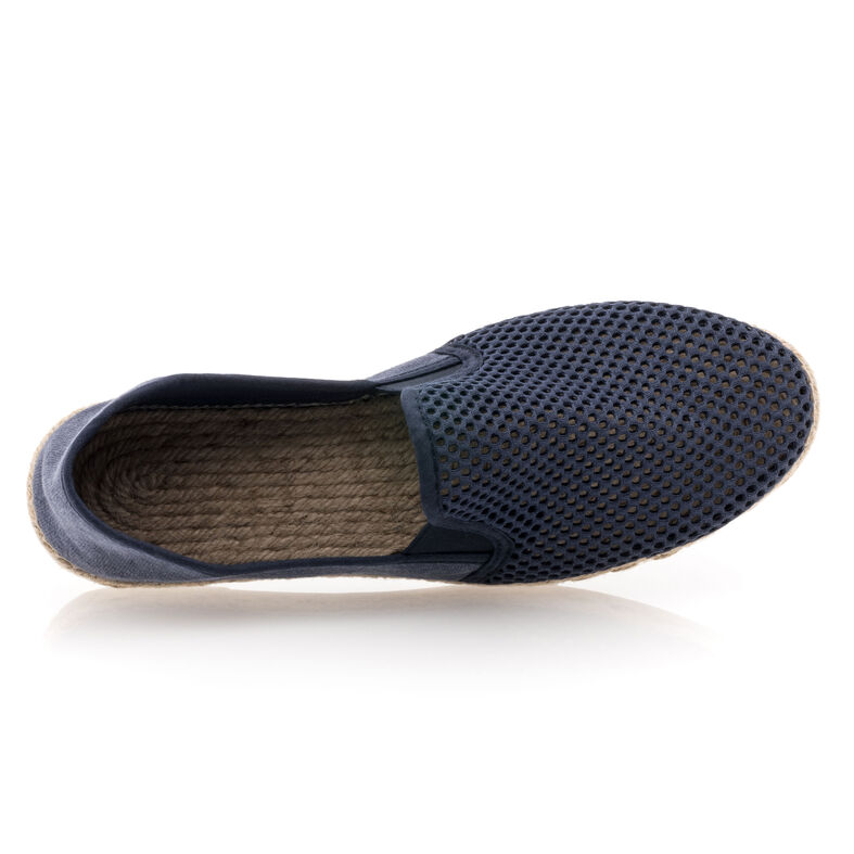 Miesten espadrillit köysipohjalla - sininen