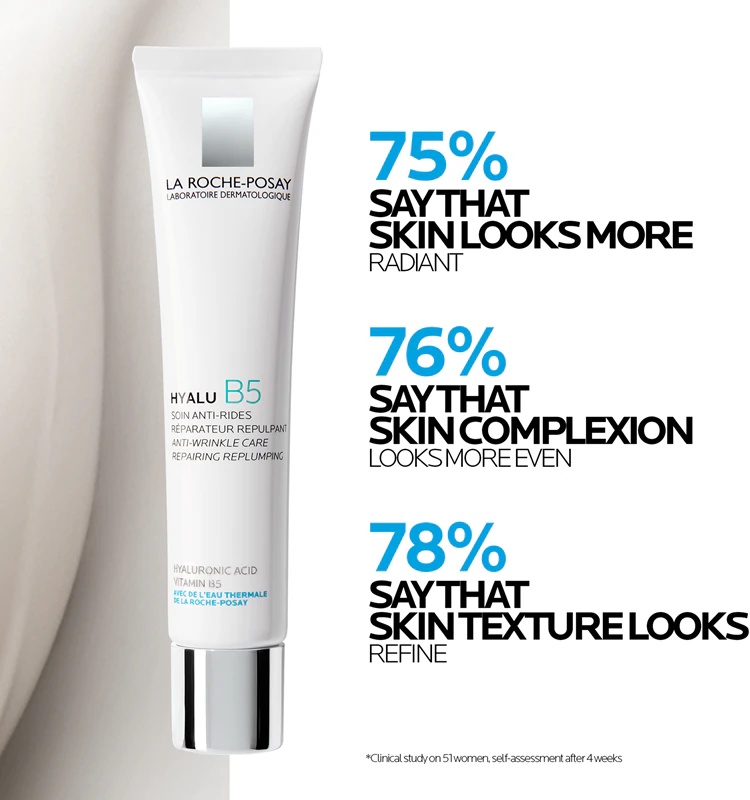 La Roche-Posay Hyalu B5 intensīvi mitrinošs krēms ar hialuronskābi
