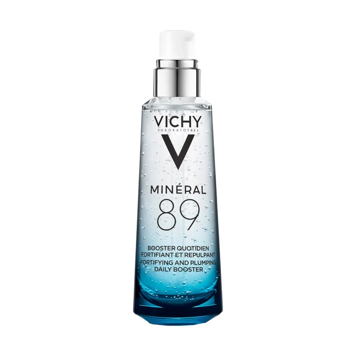 VICHY Vichy Mineral 89 Booster 75 ml Crème fortifiante et repulpante à l'acide hyaluronique