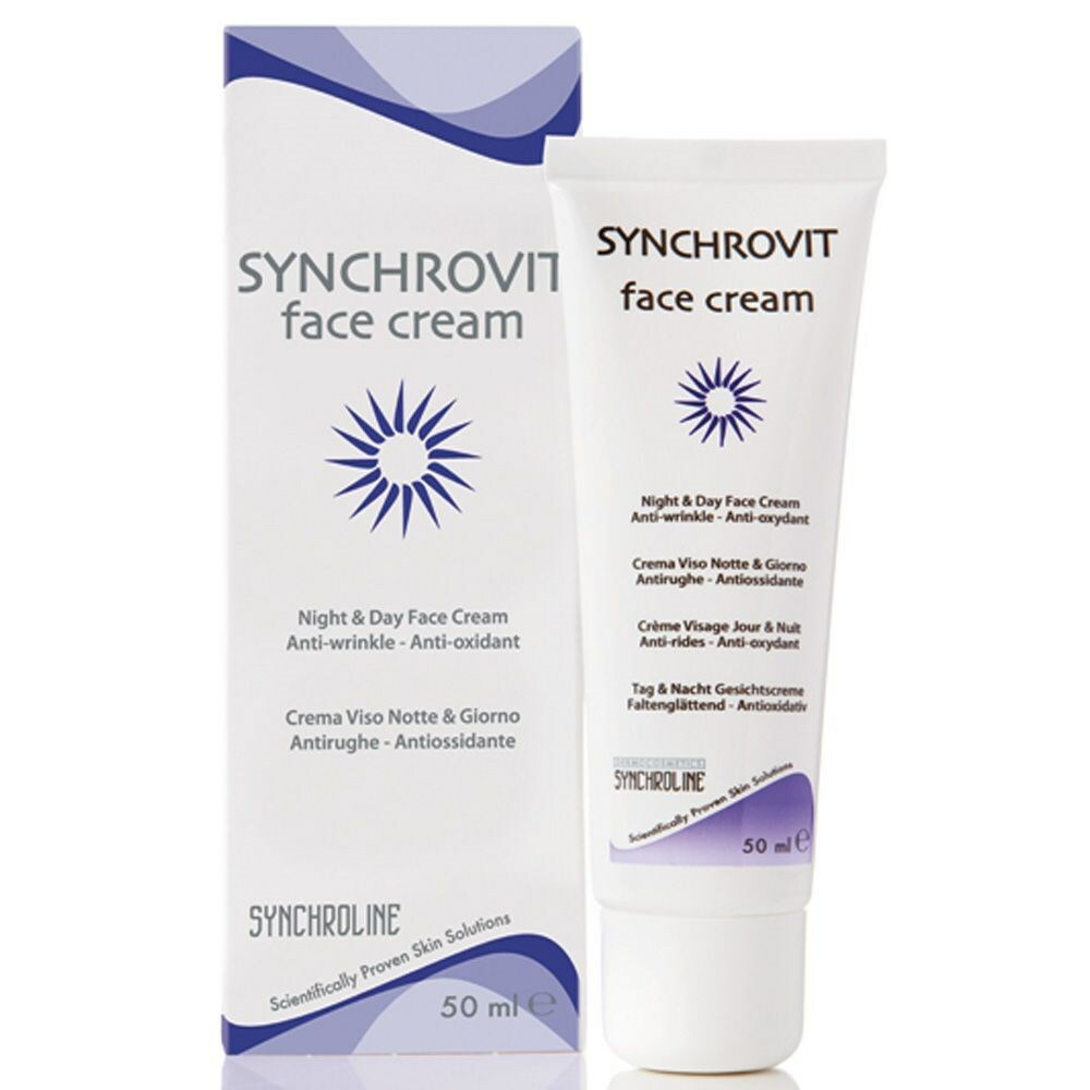 Cremă de față Synchrovit 50 ml - SYNCHROLINE