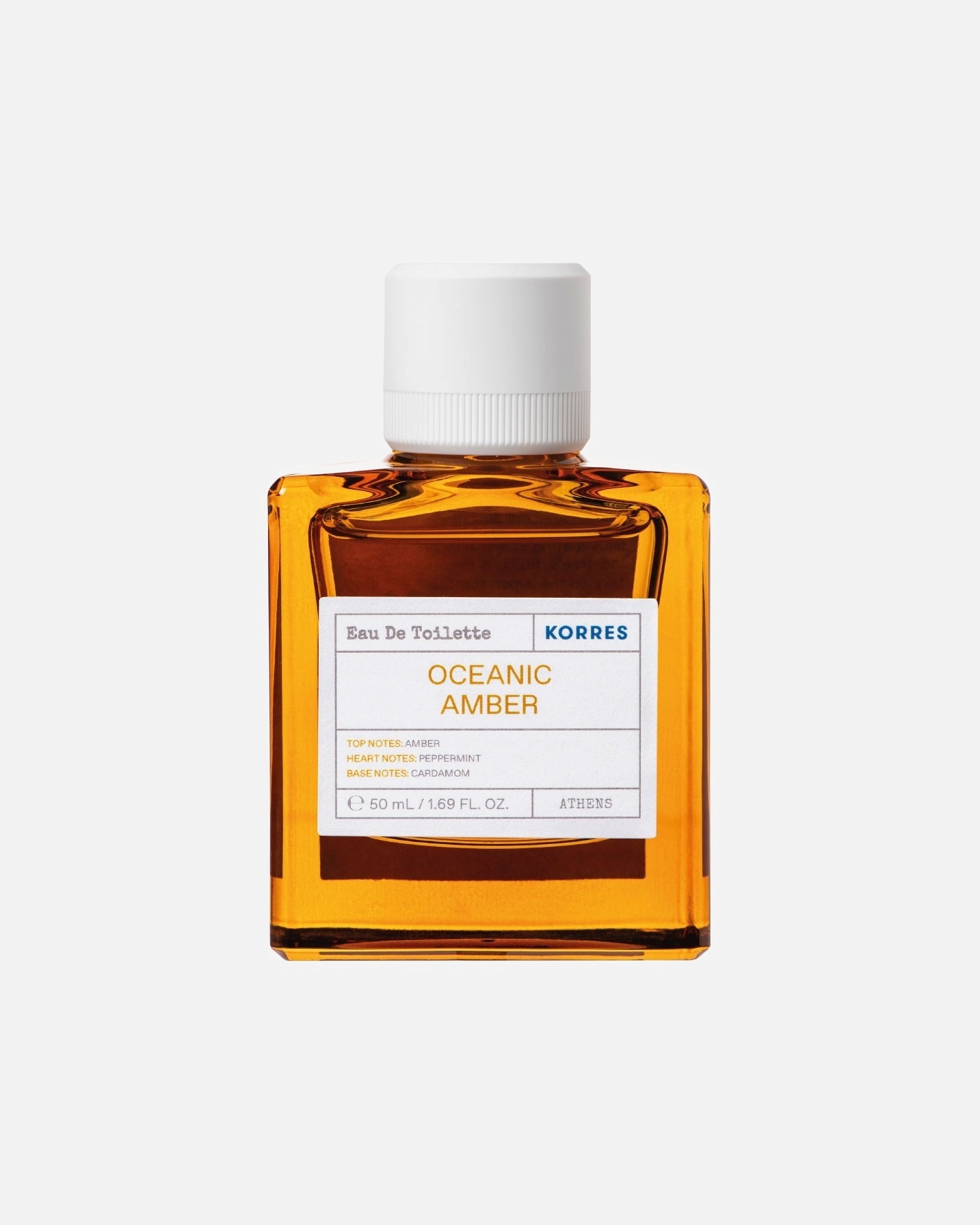 KORRES Eau de Toilette Oceanic Amber Eau de Toilette - 50 ml