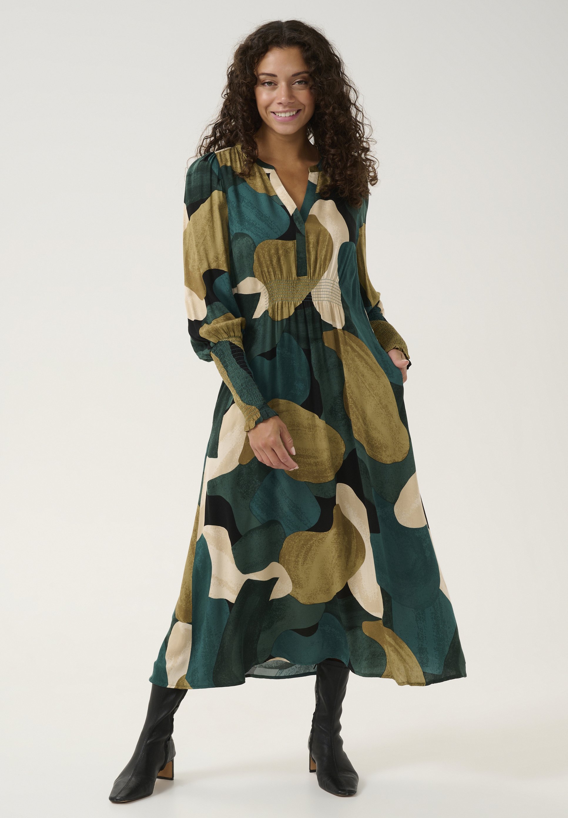 Cultuur DANA - Dagkleding - groene kunst