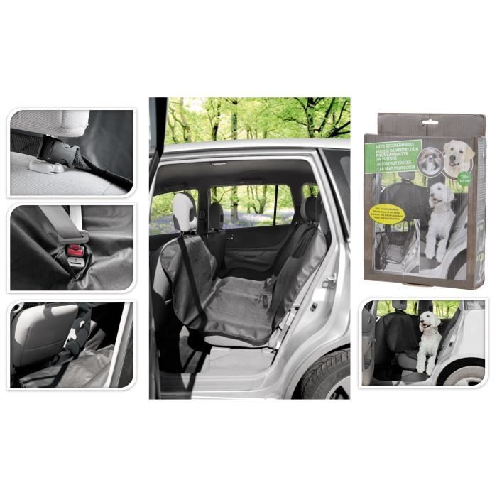 Funda para coche - Negra - 135x145 cm