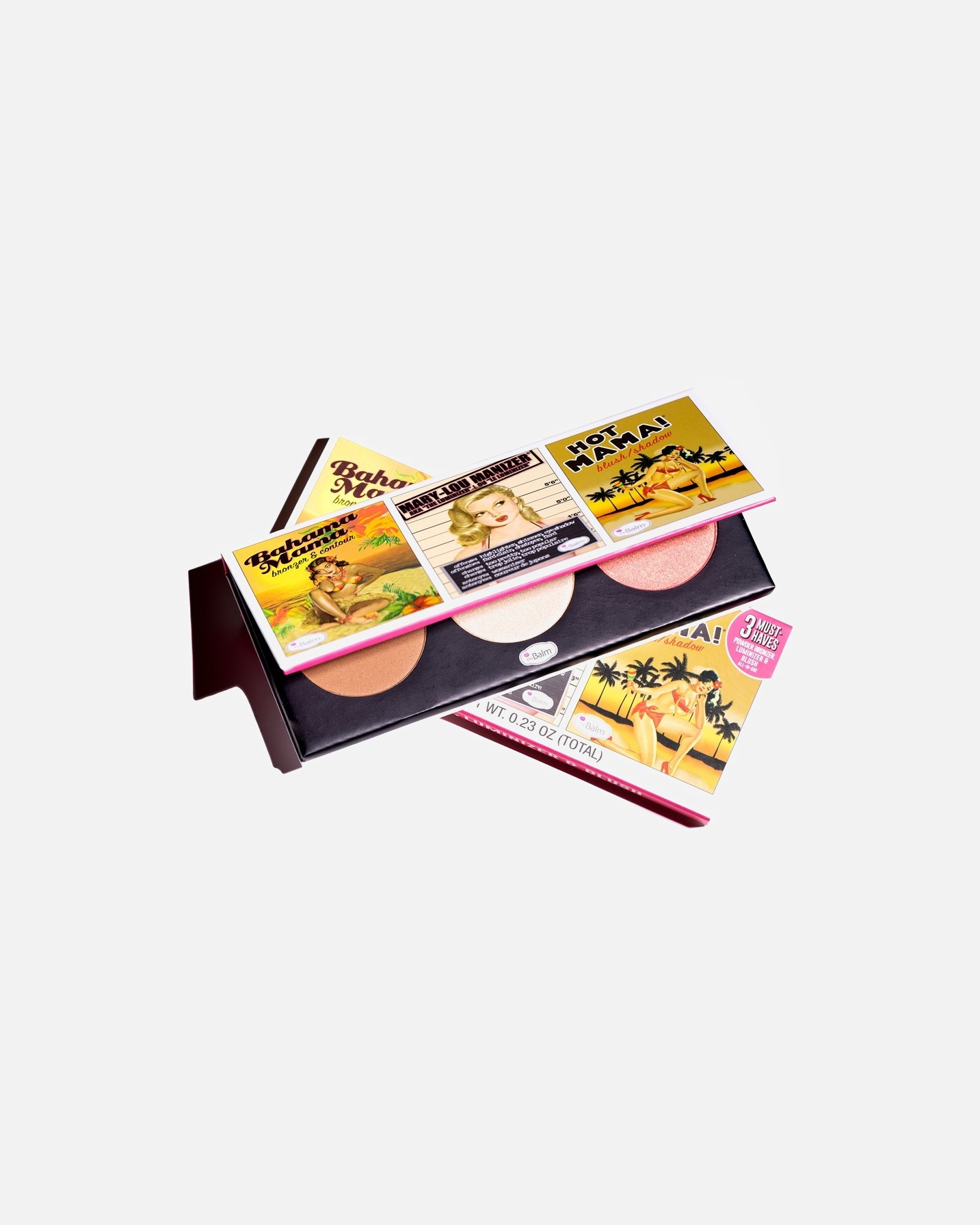 theBalm Make-up-Set Bronzer, Highlighter & Rouge in einem – 8,5 g