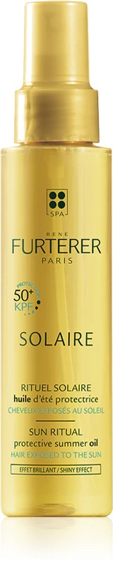 René Furterer Solaire aizsargājoša eļļa matiem, kas novājināti hlora, saules un sālsūdens ietekmē