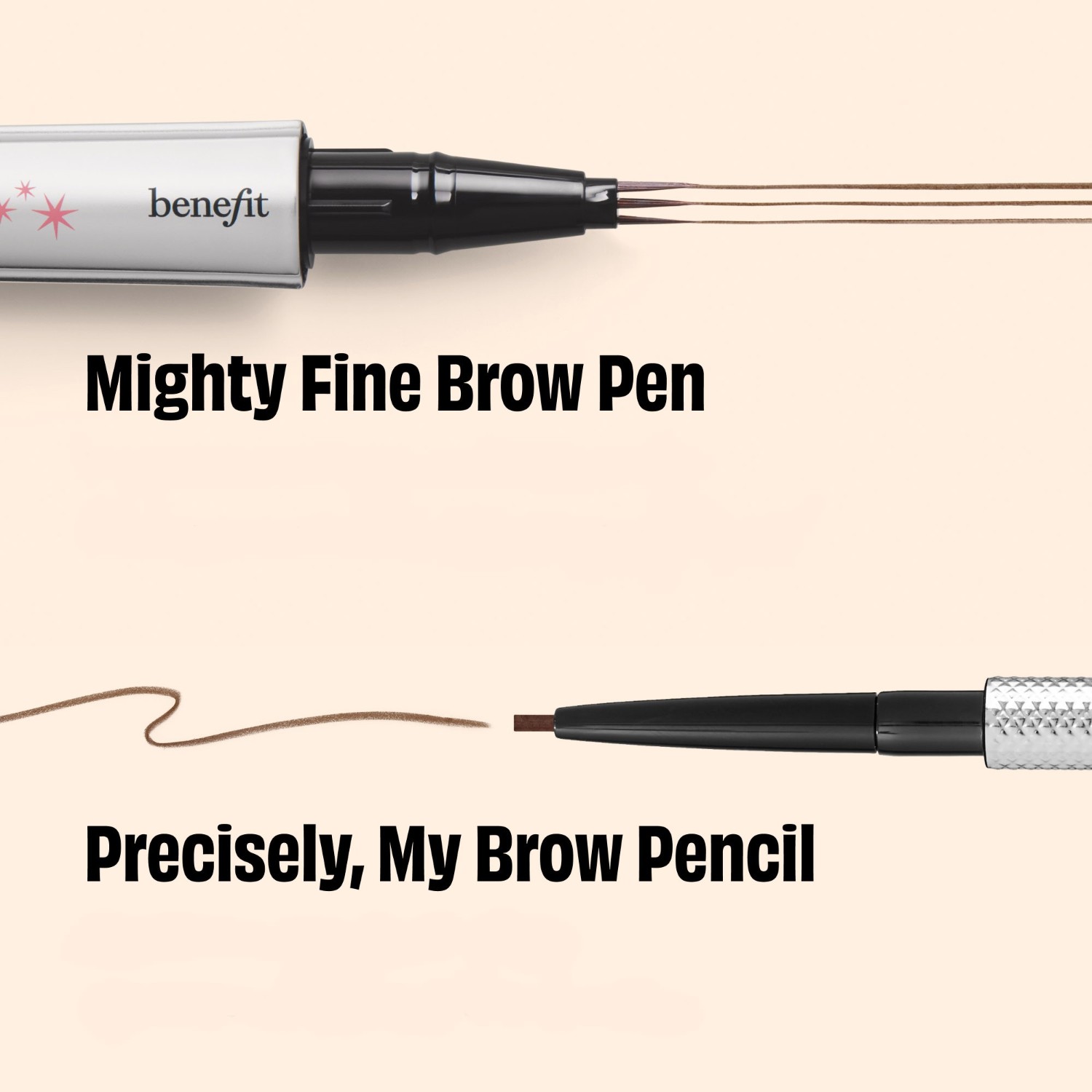 Crayon à sourcils Benefit Mighty Fine – 0,5 ml