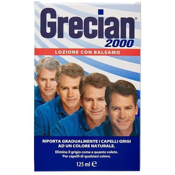 GRECIAN Grecian 2000 Leite desnatado 125 ml Sem glúten