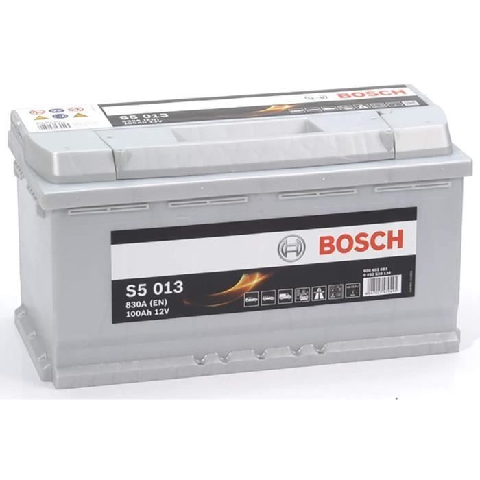 Bosch S5013 100Ah/830A accu