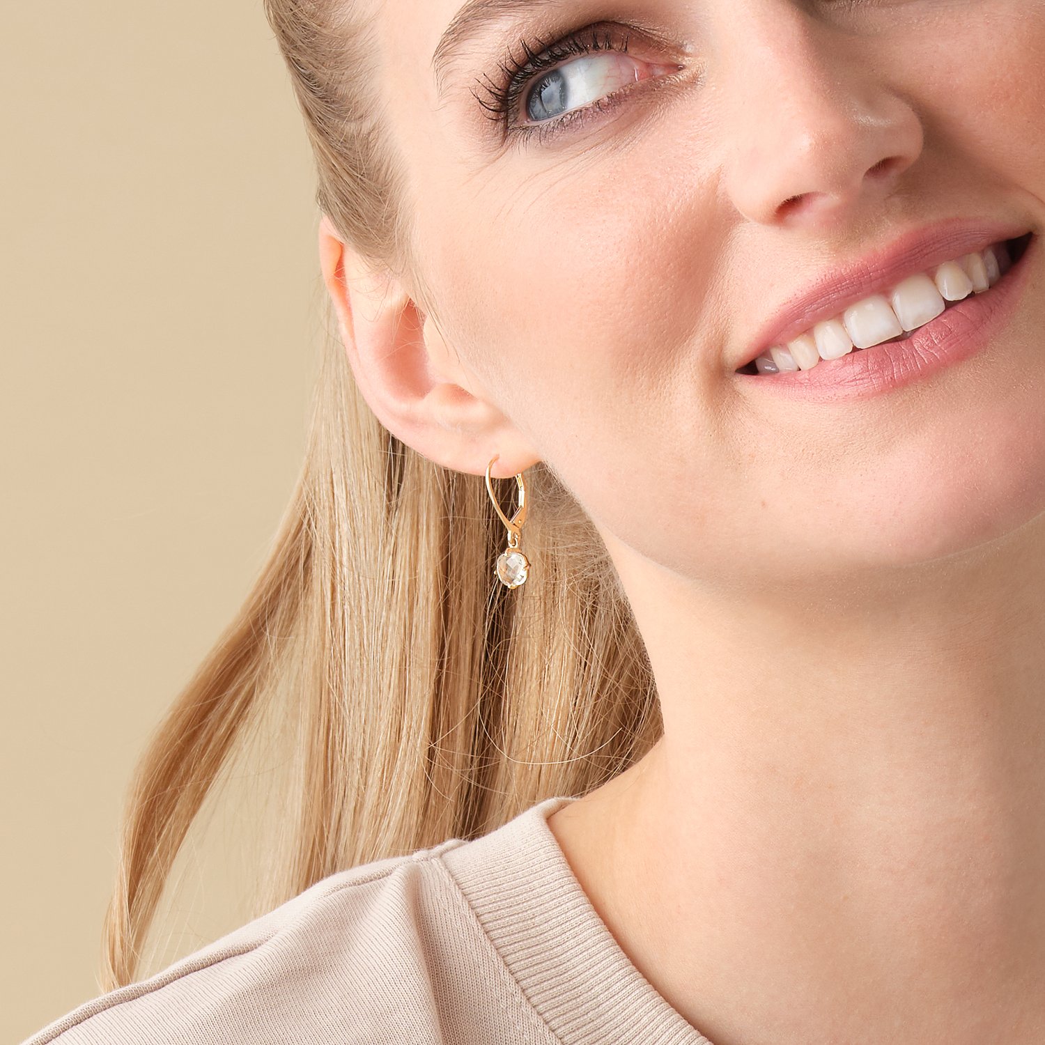 CHRIST Boucles d'oreilles