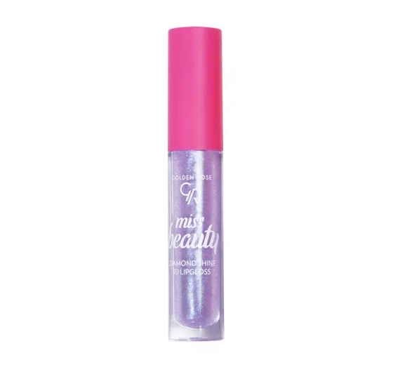 Golden Rose Miss Beauty Diamond Shine 3D błyszczyk do ust 02 Mystic 4,5 ml