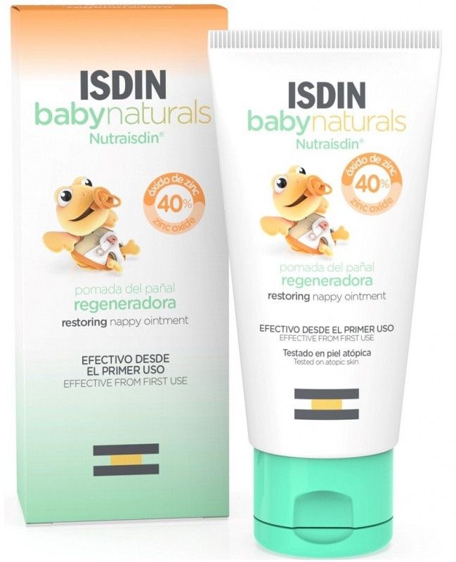 „Baby Naturals“ regeneruojamasis sauskelnių kremas Sauskelnių kremai iš vaistinės