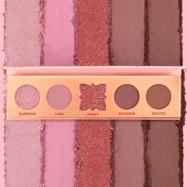 Paletă Profusion Cosmetics Blooming Hues, bujor liniștitor