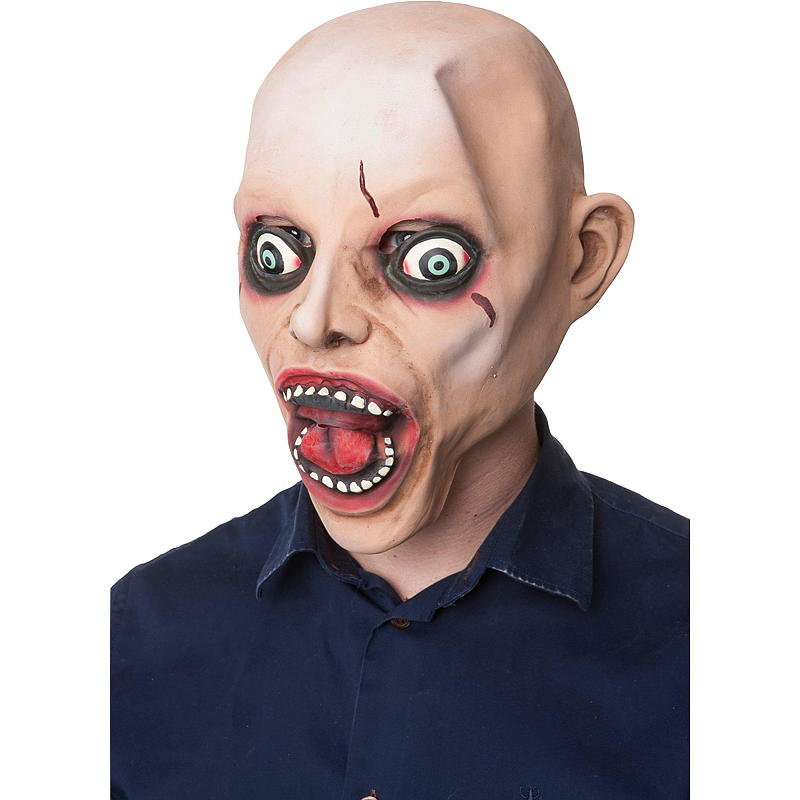 Halloweenmask för byte av tid