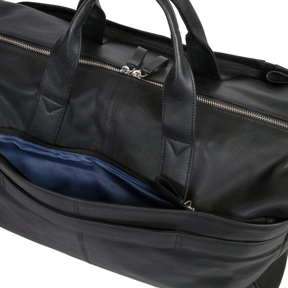 Weekender TORO, nappa leather, black