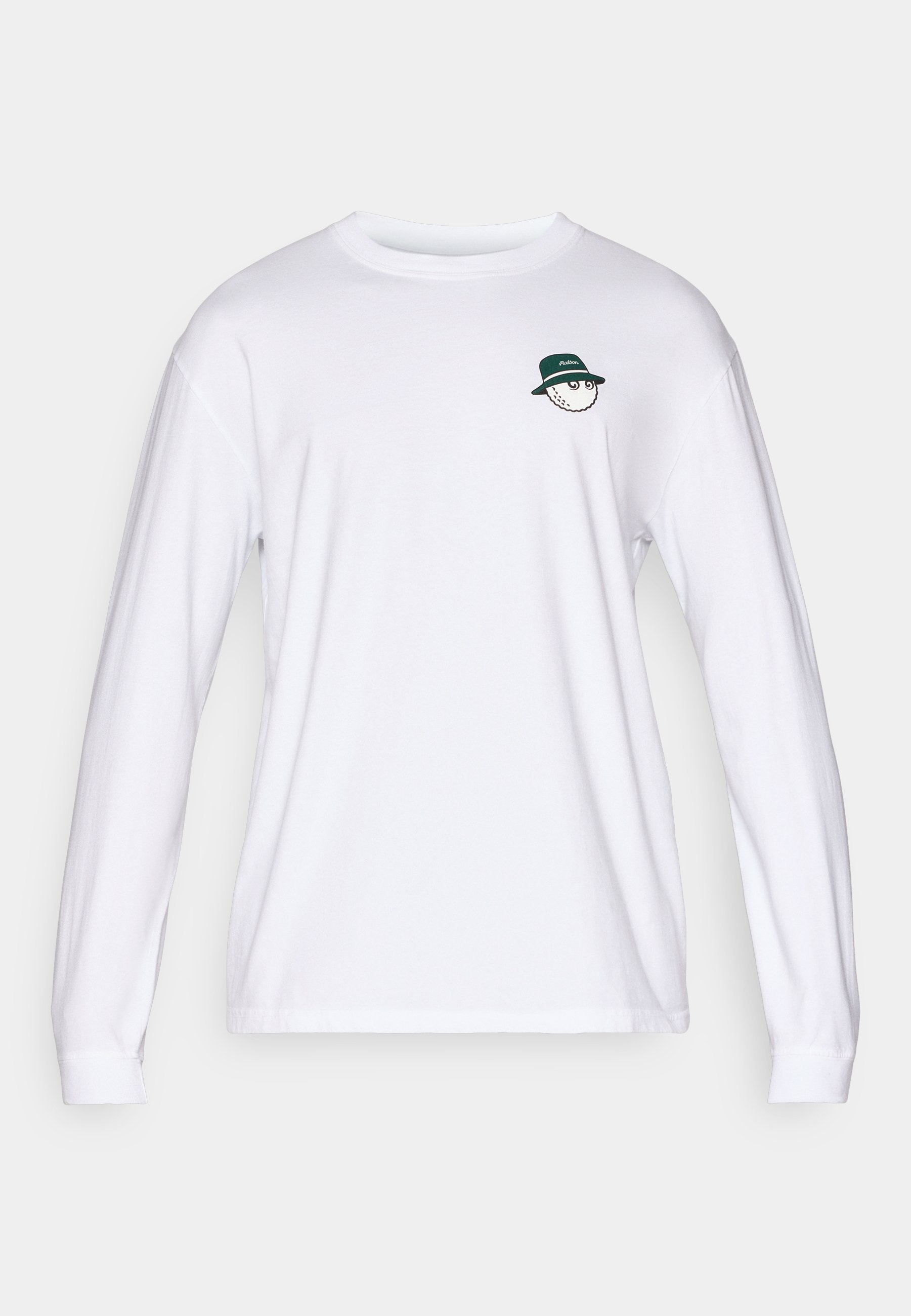 MALBONS GORSE COOPER TEE - Top s dlouhým rukávem - bílá