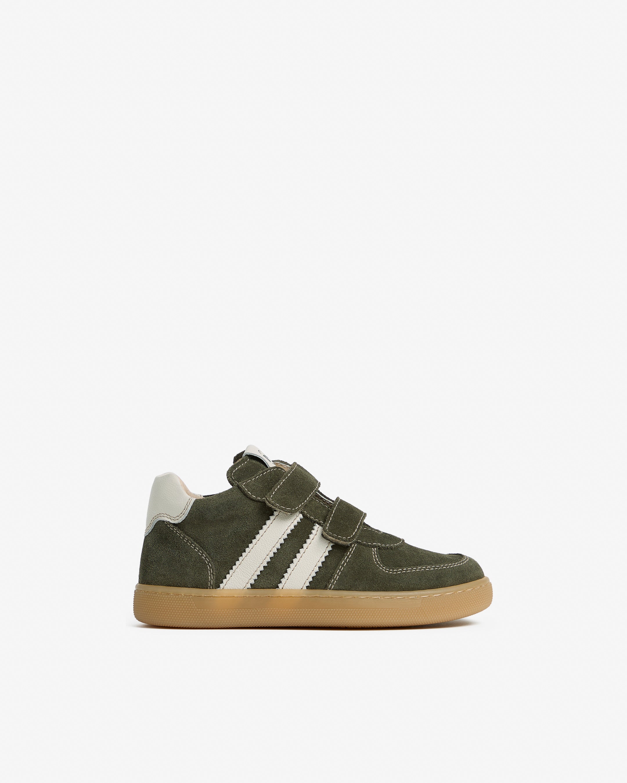  Junior-Sneaker aus Wildleder und Leder für Kinder