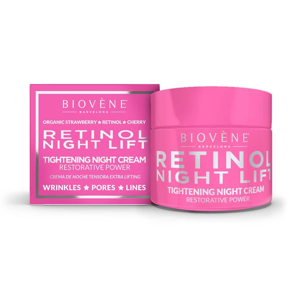Retinol Night Lift Extra Lifting noćna krema za lice Hidratantne kreme za lice