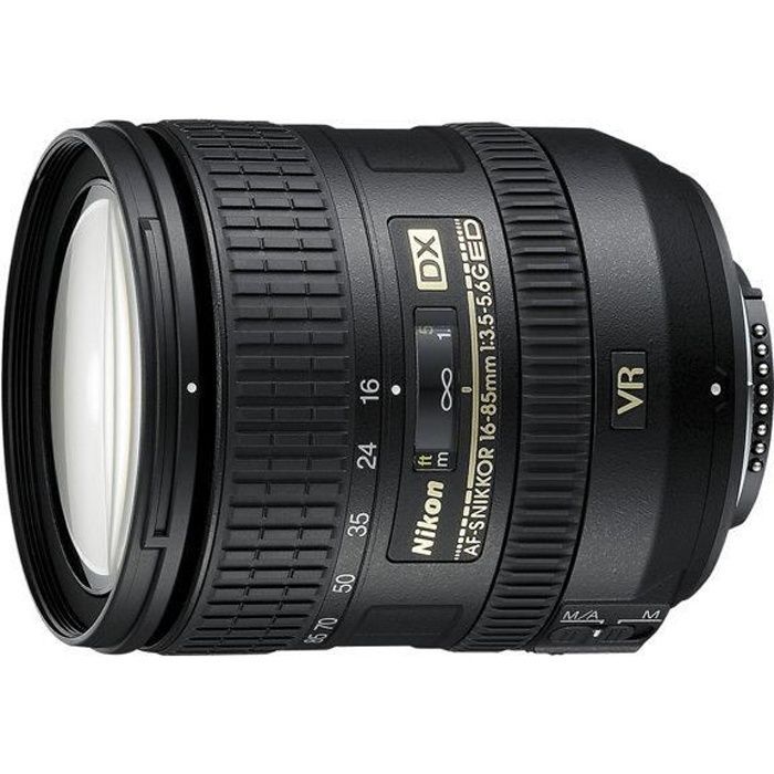 Nikon AF-S DX 16-85 mm 1:3,5-5,6G ED VR Objektiv