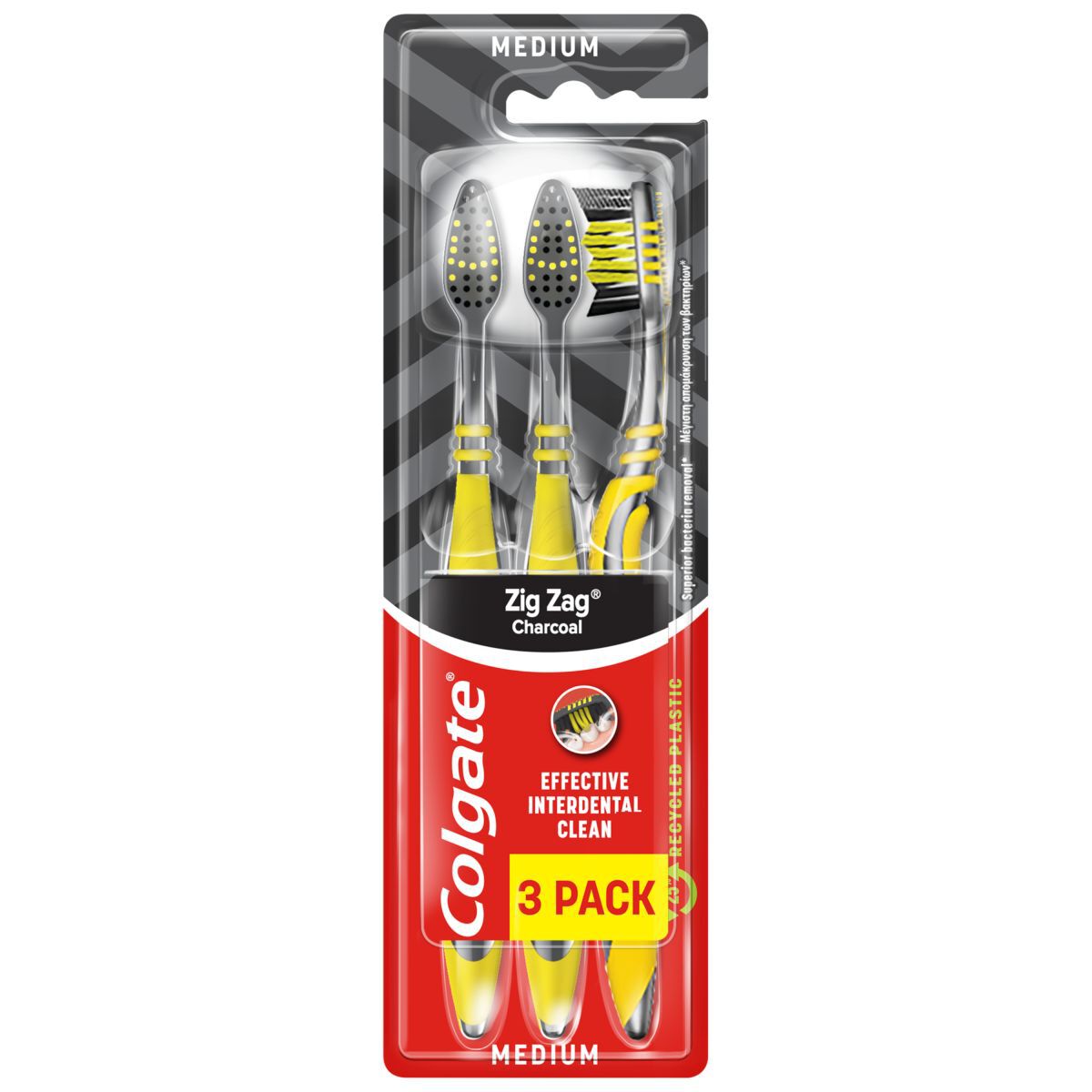 Colgate ZIG ZAG au charbon
