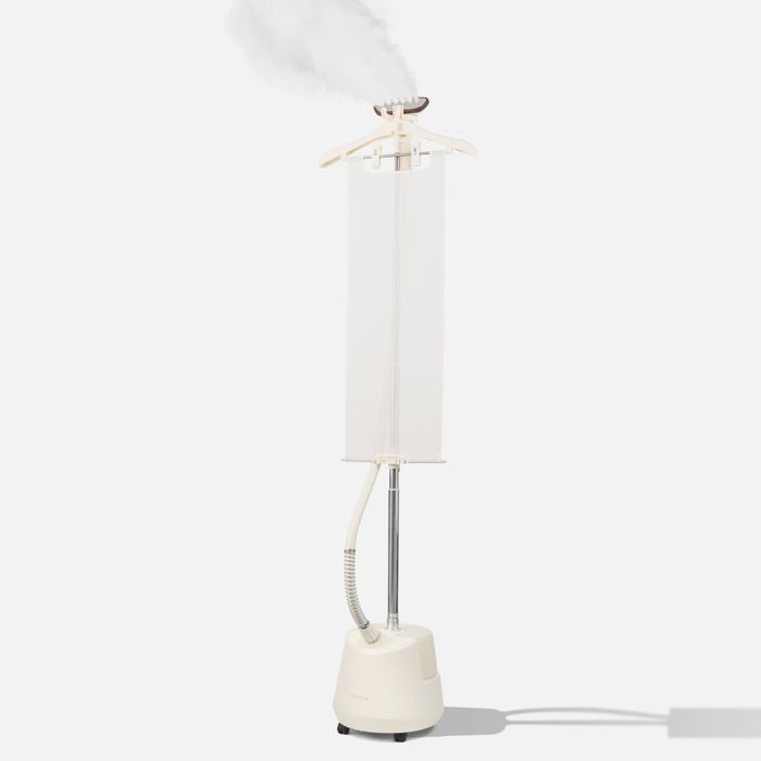 Défroisseur vapeur Fridja f1200 Pro 2200W – réservoir 3L, tige télescopique, semelle inox, accessoires