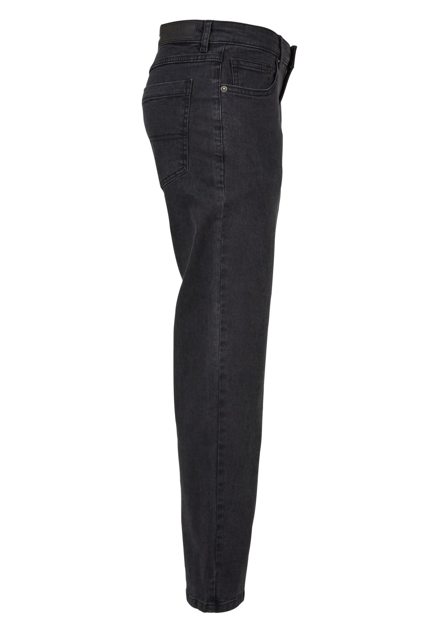 Jean droit Urban Classics - noir délavé