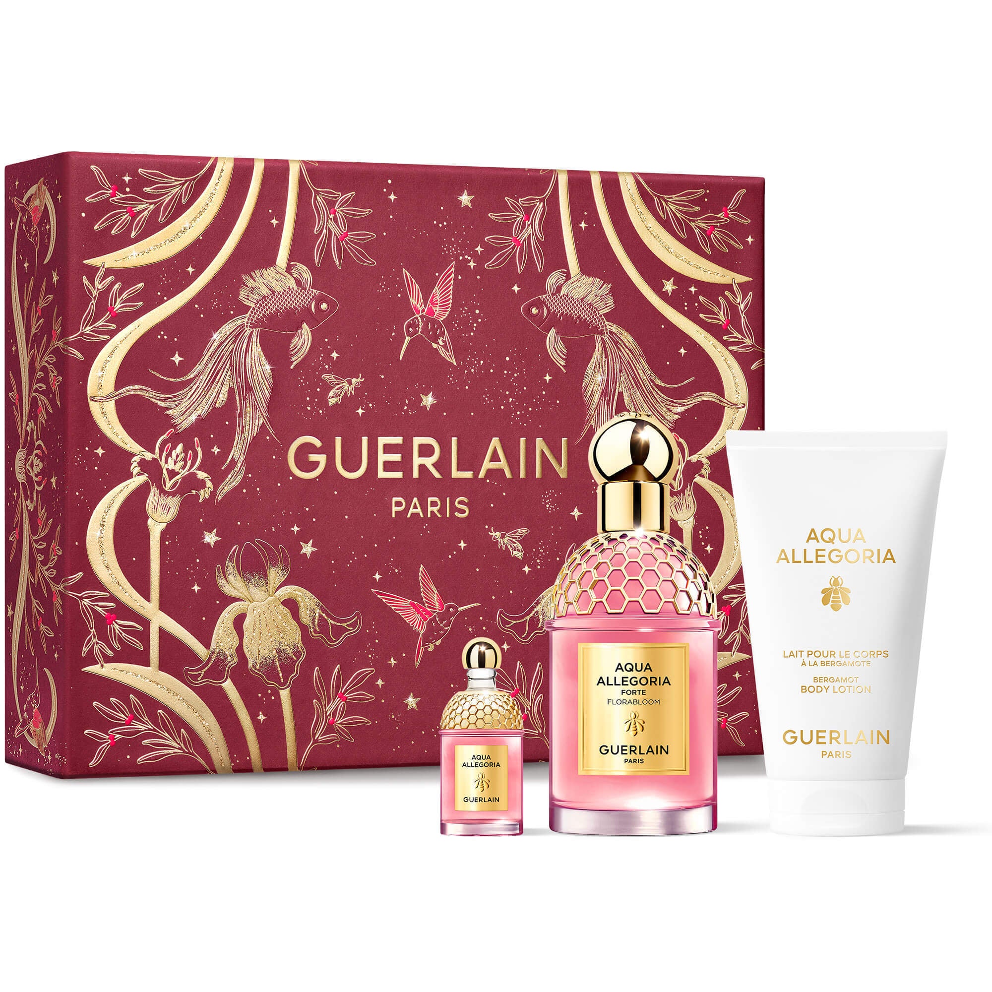 Aqua Allegoria Aqua Allegoria Florabloom Forte - Coffret Eau de Parfum - Cofanetto Profumo Donna, Eau de Parfum