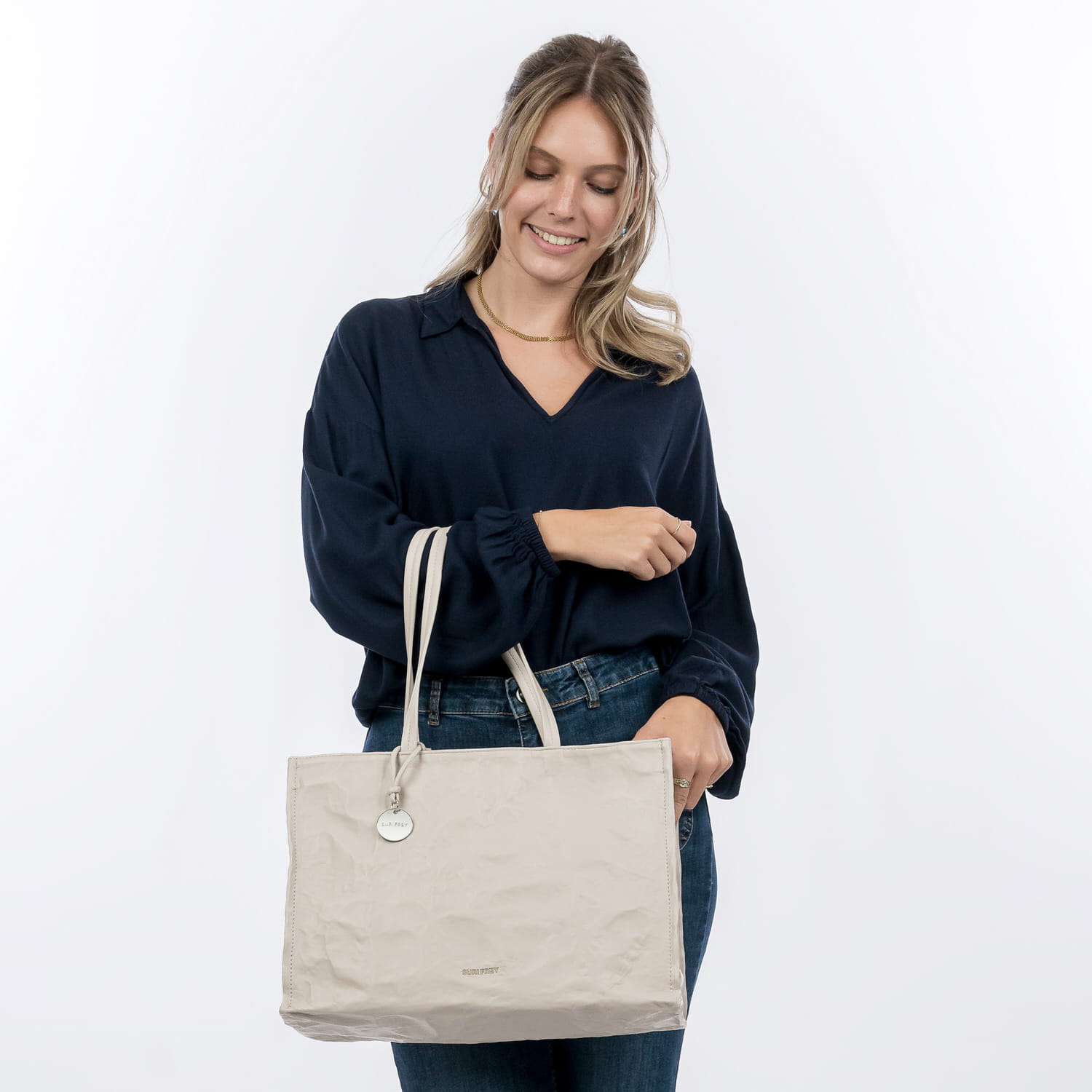 SURI FREY Einkaufstasche SFY Haley - Taupe