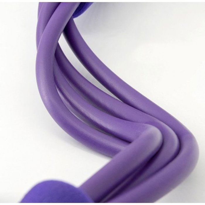 Dispositivo de entrenamiento abdominal de 2 piezas, expansor muscular, aparato de entrenamiento de cuerpo completo, 4 tubos