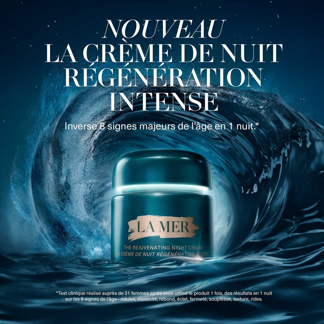 La Mer La Crème de Nuit Régénération Intense