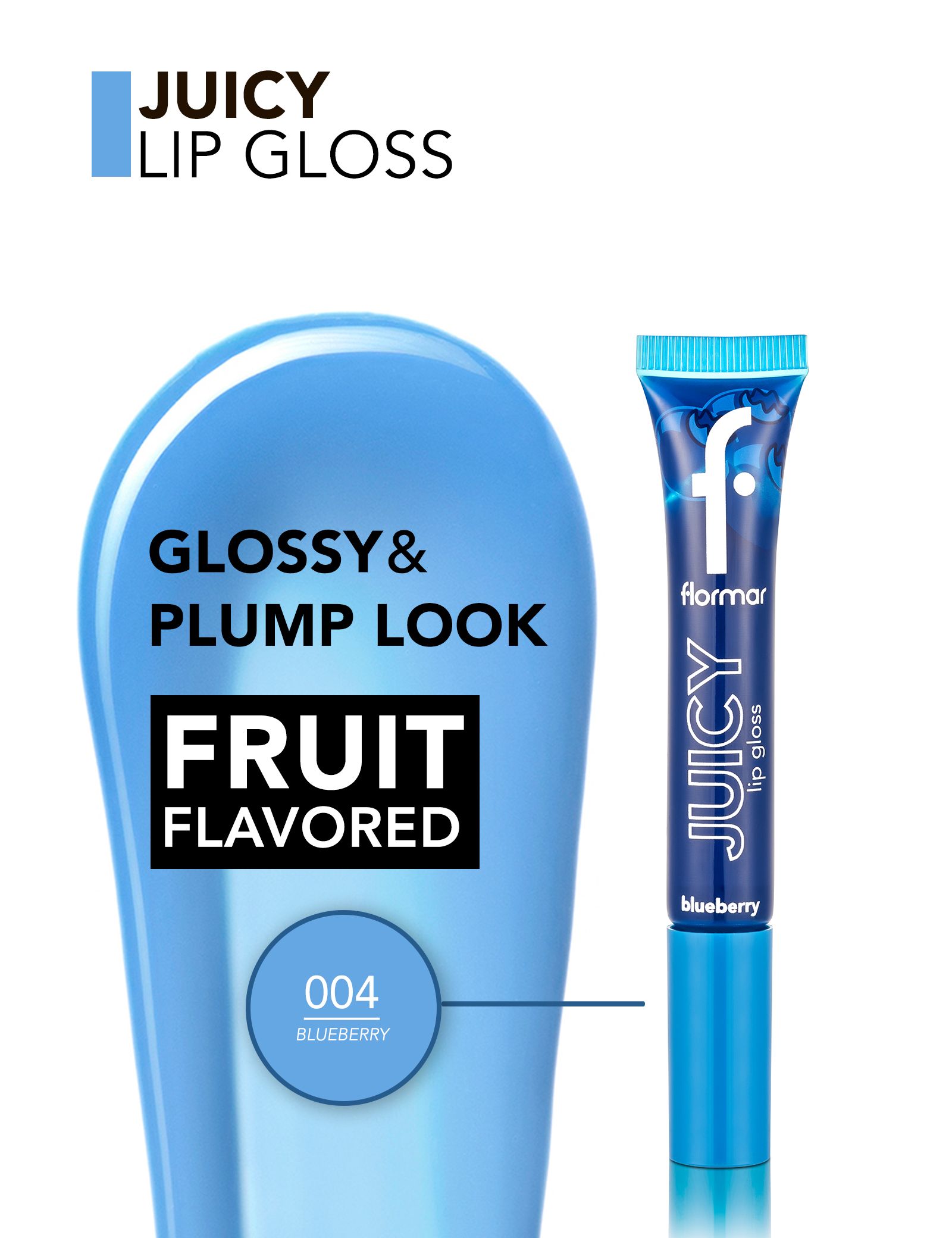 Juicy Lip Gloss Sjajila za usne i sjajila