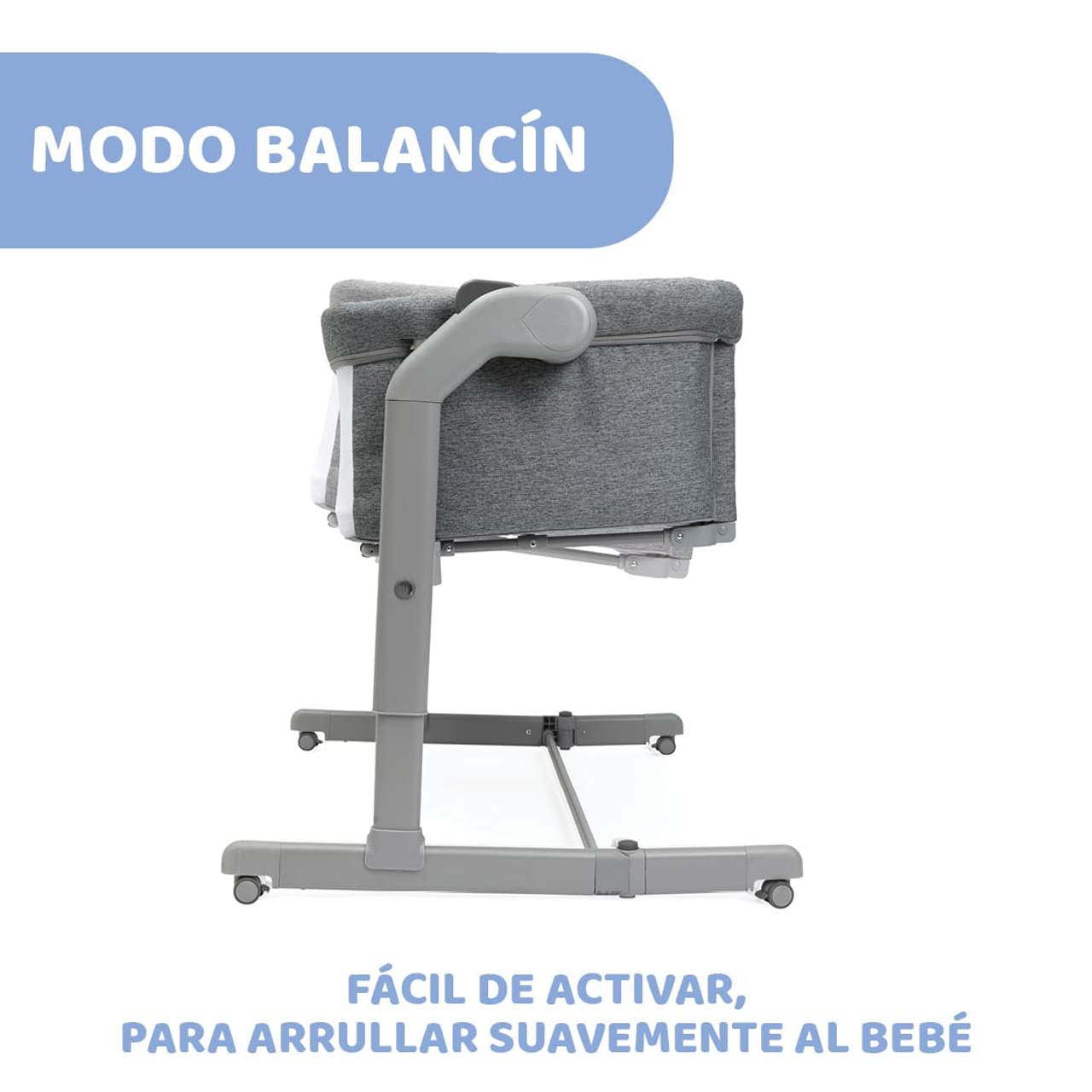 Chicco Next2Me Magic Evo Κούνια Κοινόχρηστη