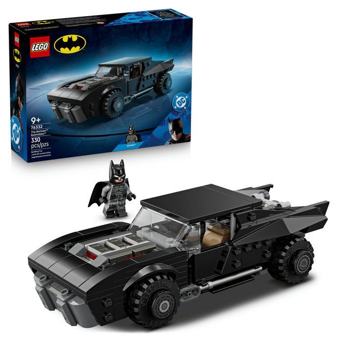 LEGO DC Batman 76332 La Batmobile de The Batman - Jeu de Construction dès 9 ans - Voiture
