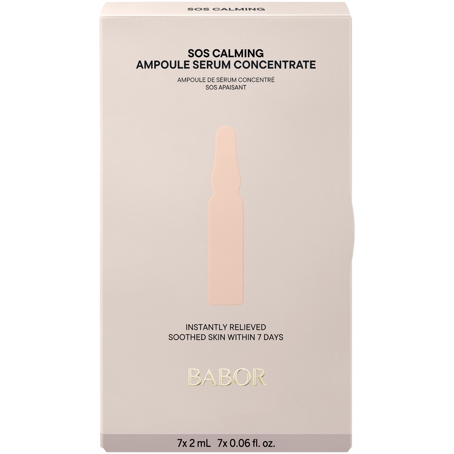 BABOR Ampule Serum Ampule Concentrate SOS Calming - 14 ml