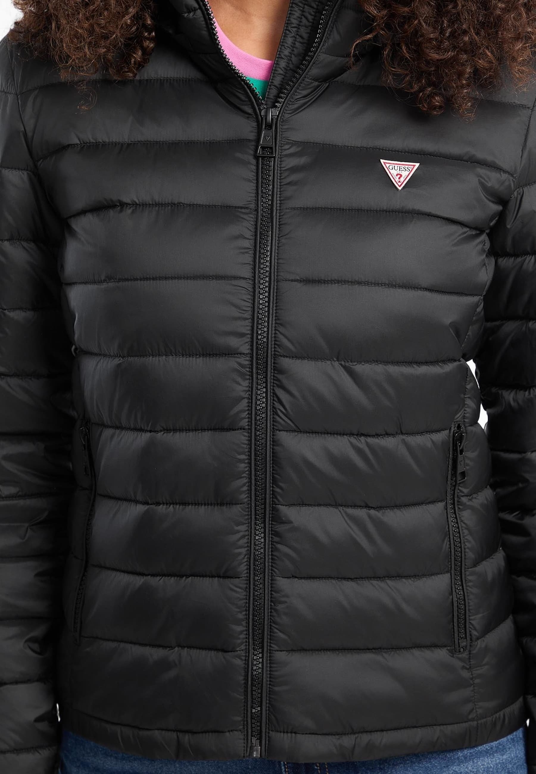 Veste d'hiver Guess Jeans - noire
