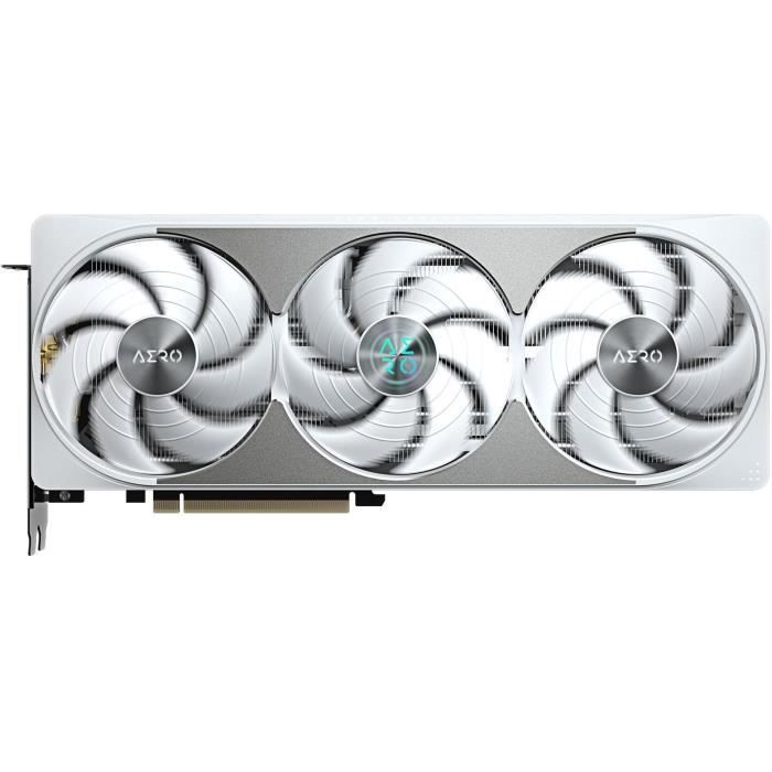 Grafische kaart - GIGABYTE - GeForce RTX 5080 AERO OC SFF - 16 GB
