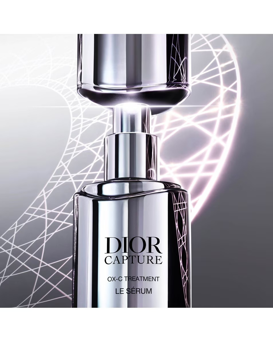 DIOR Dior Capture Anti-Aging Skincare Ritual - Set Ediție Limitată - Loțiune, ser și cremă de zi