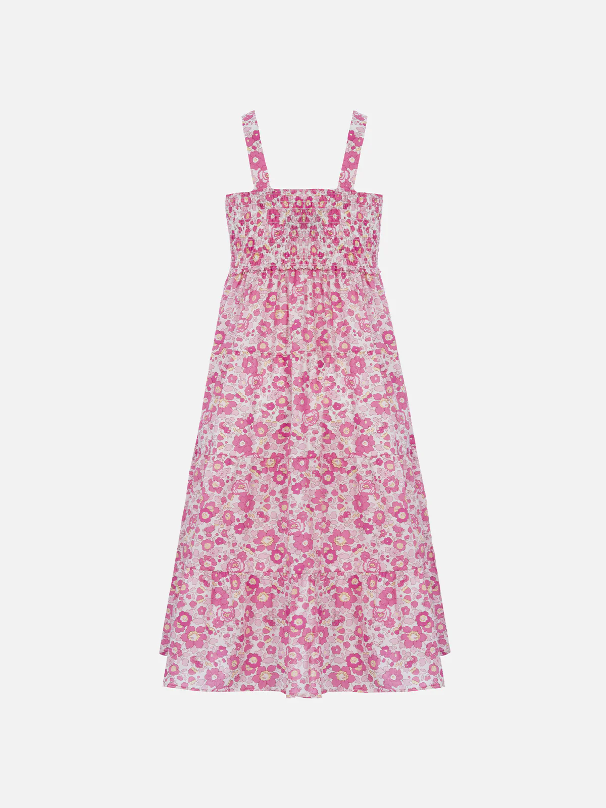 Abito da bambina in cotone Jemine Jr con stampa Betsy | REALIZZATO CON