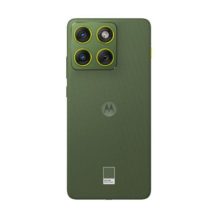 Smartphone - MOTOROLA - Edge 70 - 12 GB de RAM - 512 GB - 5G - Verde Bronce