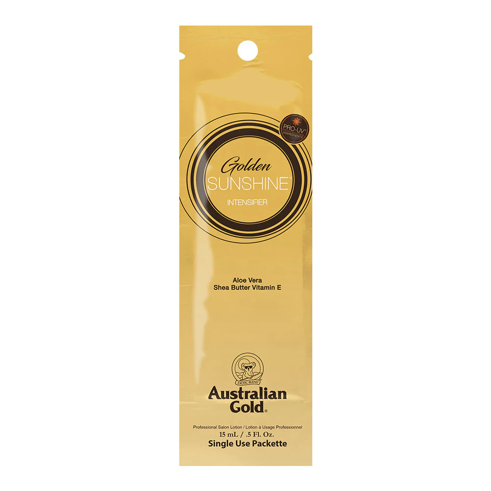 Intensificatori Golden Sunshine - Preparatore Abbronzatura