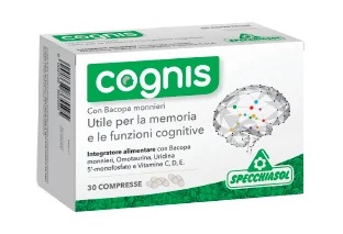 NAMED Specchiasol Cognis Nahrungsergänzungsmittel zur Verbesserung des Gedächtnisses und der kognitiven Funktion, 30 Tabletten