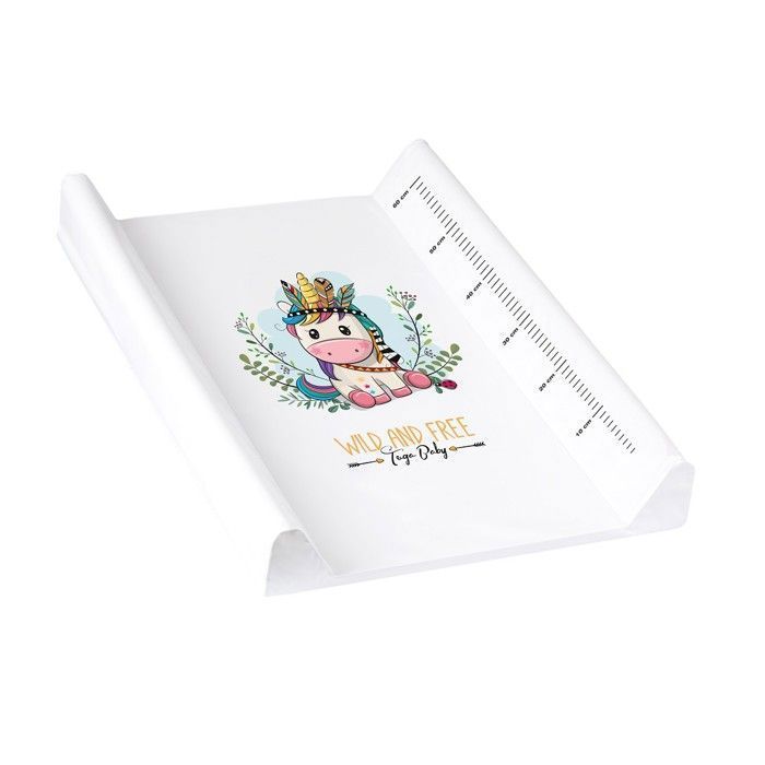 TEGA BABY® Matelas à langer, Far West, blanc